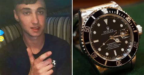 jay slater stolen rolex watch.